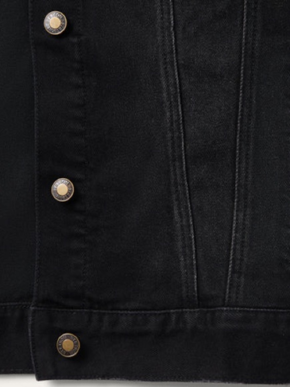 Stetson black denim studded jacket - Picture 7 of 8